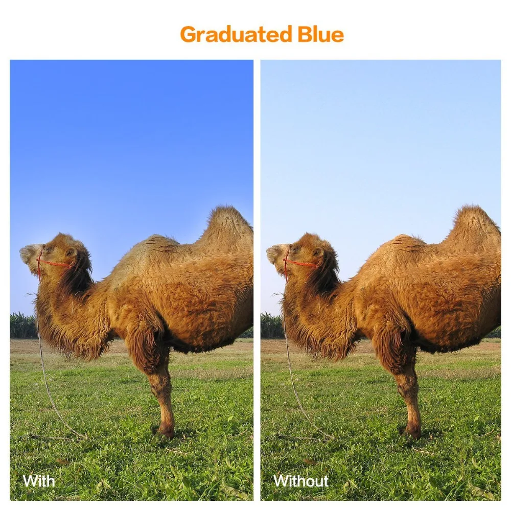 K & F Concept 9 шт 67 мм Градуированный Набор цветных фильтров для CANON Rebel T5i T4i T3i T2i EOS 700D 650D