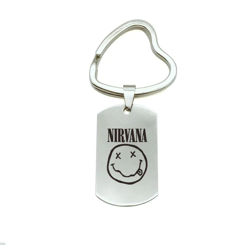 NIRVANA забавные бизнес семейный брелок DIY сумка кулон автомобильный держатель
