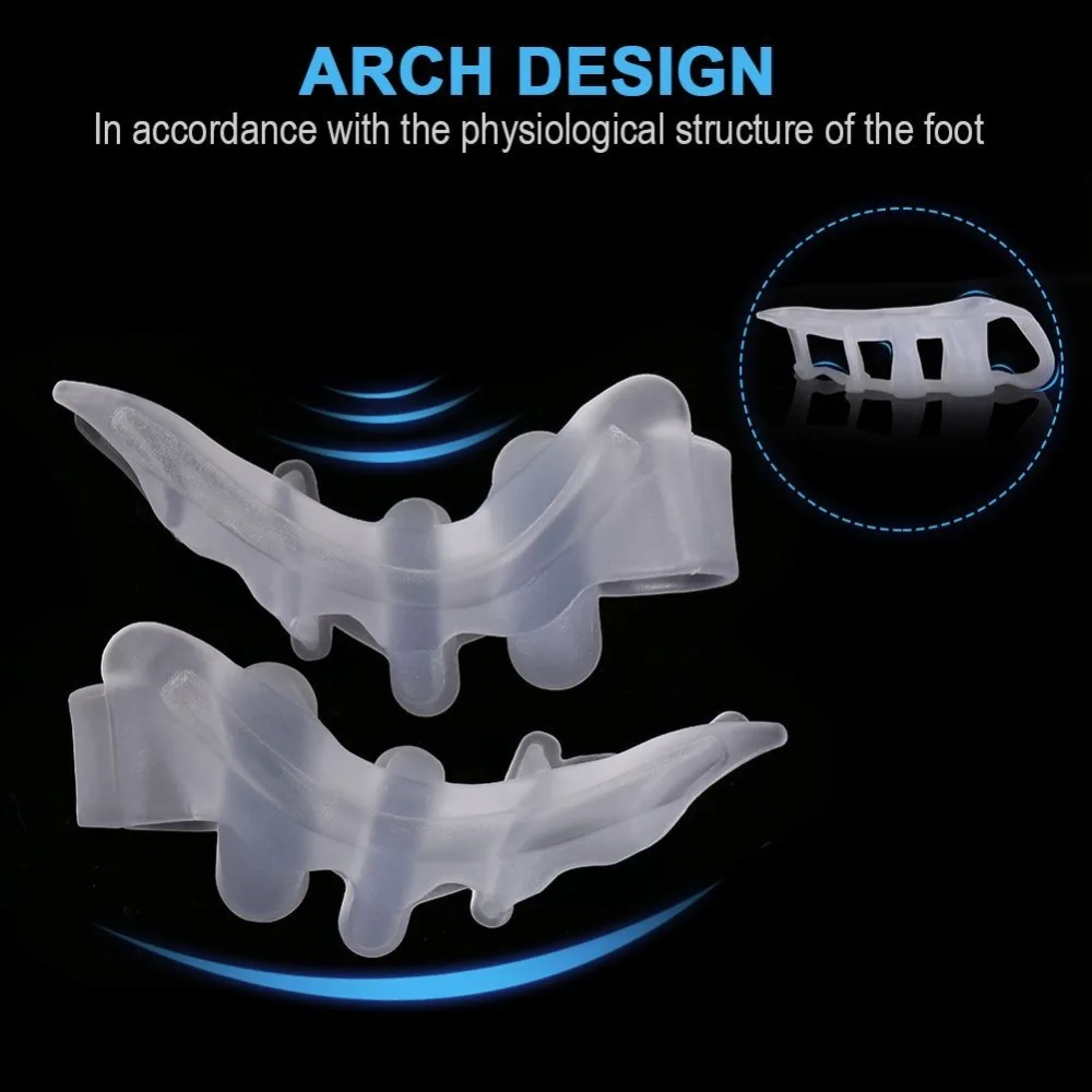 1 пара новые оригинальные ортопедические Брекеты для вальгусной деформации