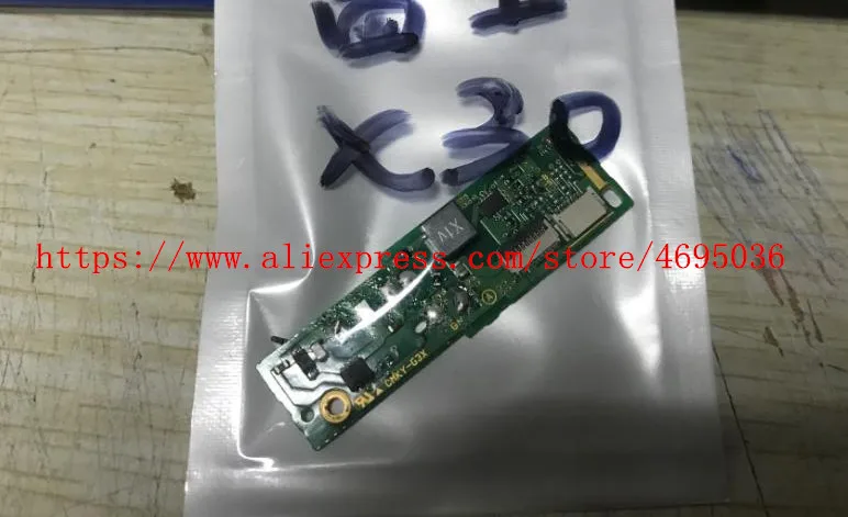 

NEW For FUJIFILM FOR Fuji FinePix X30 Flash Board Pop Up Tube Repair Part