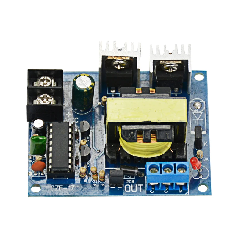 Aiyima TL494 100 W 12 V постоянного тока до 0 110 220V микро инвертор Двойной повышающий