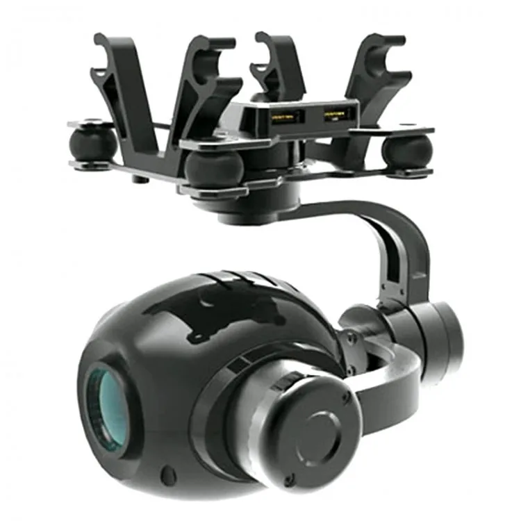 Аварийно-спасательных-2 10x с переменным фокусным расстоянием HD Камера Gimbal 32-битный контроллер датчика для зум Камера Профессиональный кардан для аварийно-спасательных работ и поиска