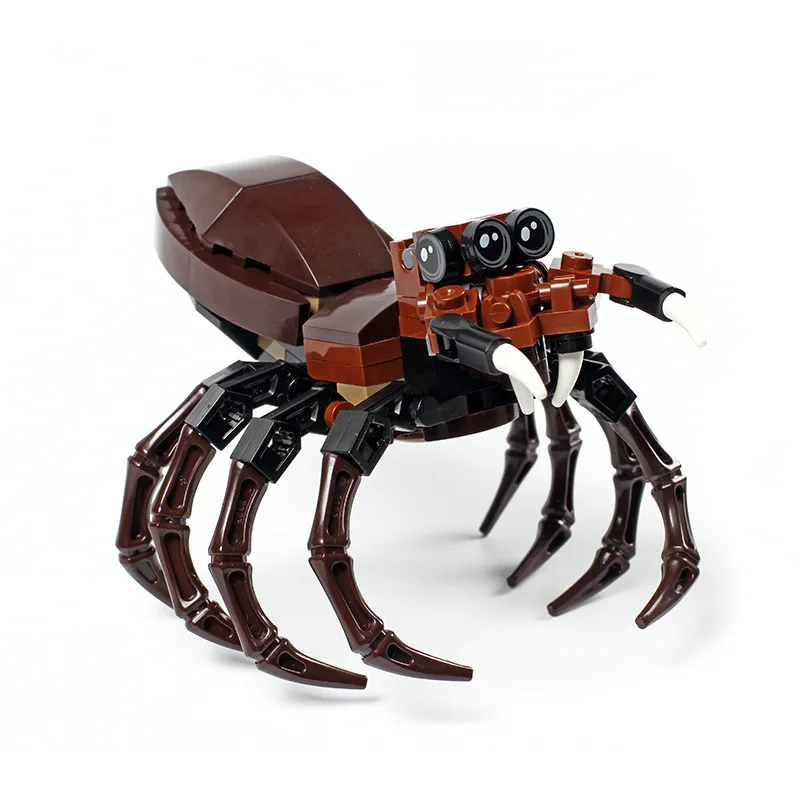 Гарри фильм Поттер 16058 The Chamber of Secrets Aragog логово строительные блоки Совместимые 75950