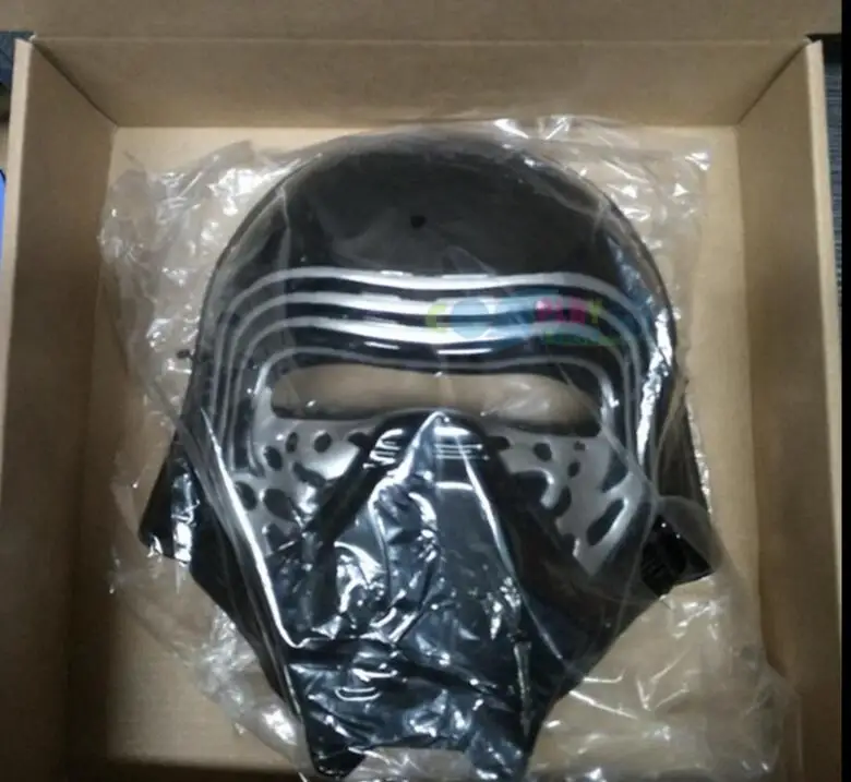 Звездные войны 7 Пробуждение силы Косплей Kylo маски Ren Kylo Ren шлем злодей джедай Звездный костюм
