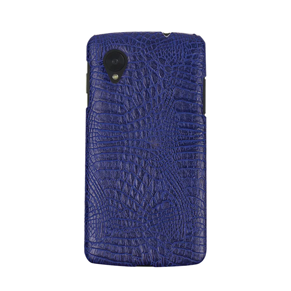 Чехол из крокодиловой кожи для LG Nexus 5 D820 D821 жесткий защитный чехол телефона