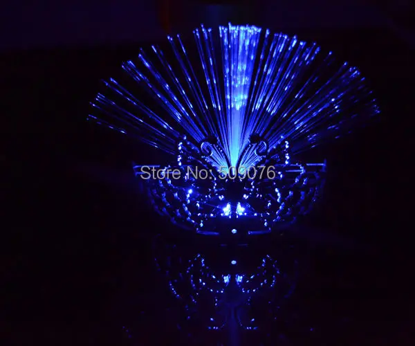 Бесплатная доставка 2 шт./лот светодиодная бабочки повязка на голову светло до