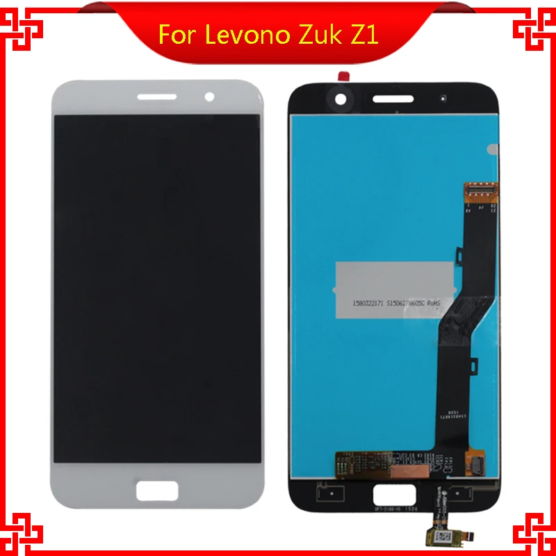 ЖК дисплей для Lenovo ZUK Z1 дигитайзер сенсорного экрана в сборе запасные части экран