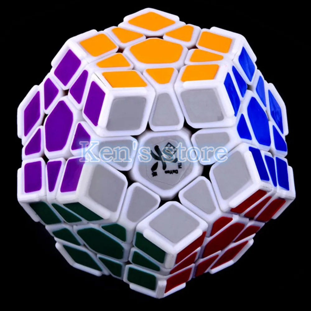 Новый бренд DaYan Megaminx Dodecahedron кубик-головоломка без примесей с угловыми хребтами