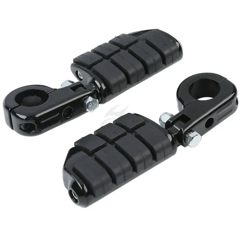 Мотоцикл 1,2" 32 мм шоссе бар подножки подножка с креплением для Harley Sportster Softail Suzuki Yamaha Honda GoldWing GL1500