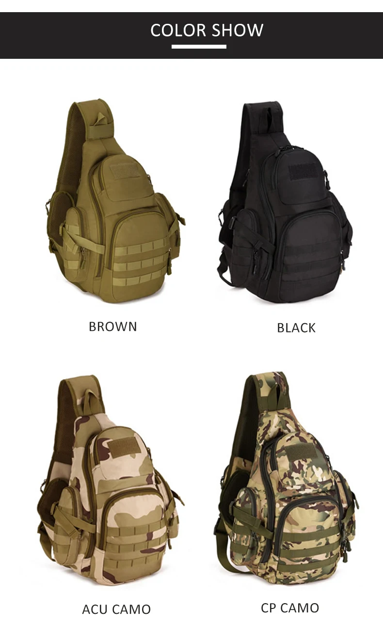 20-35L тактическая сумка-слинг, Водонепроницаемая спортивная сумка на плечо, тактические военные рюкзаки для кемпинга, на открытом воздухе, с одним ремнем, нагрудная сумка