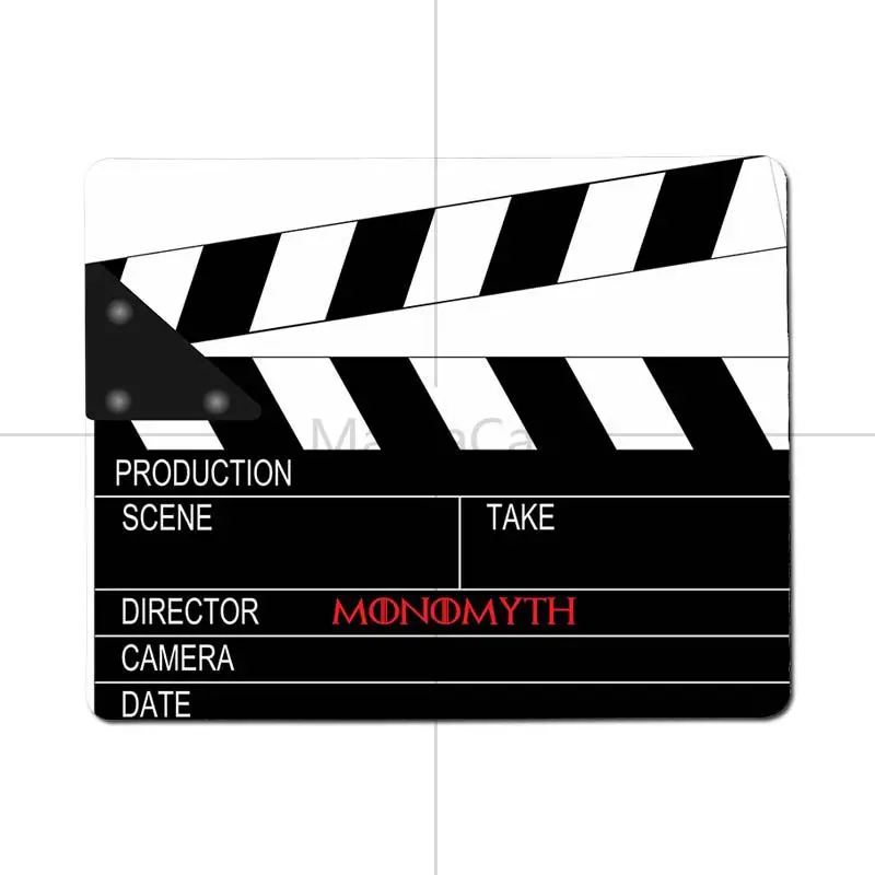 Коврик для мыши MaiYaCa любителей фильмов Clapperboard коврик геймеров игровые коврики