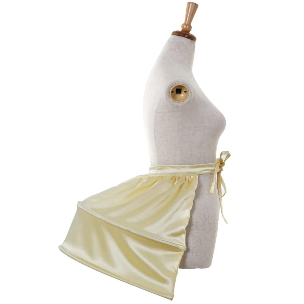 Платье Rococo кринолин Нижняя юбка подъюбник цветок женское средневековое