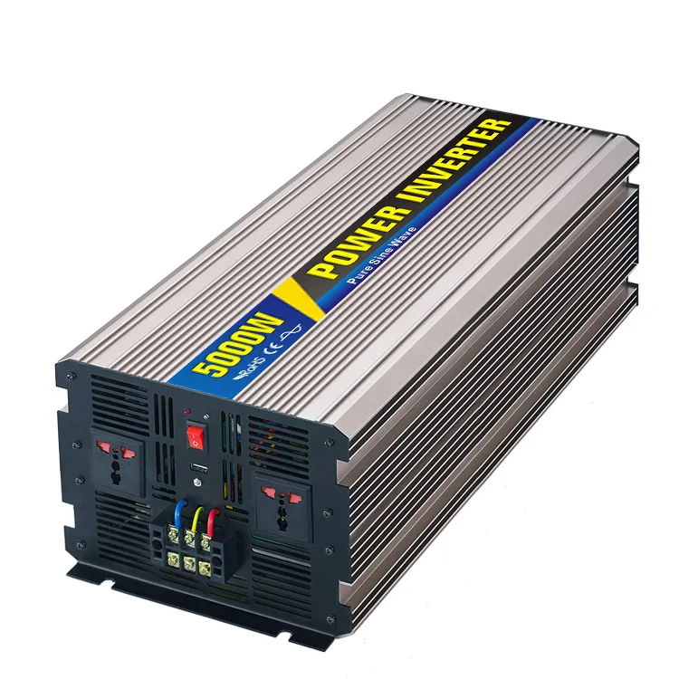 

Smart Pure Sine Wave Inverters DC 12V 24V to AC 110V 220V 1000W - 5000W 1500W 2000W 2500W 3000W 4000W Solar Power Car