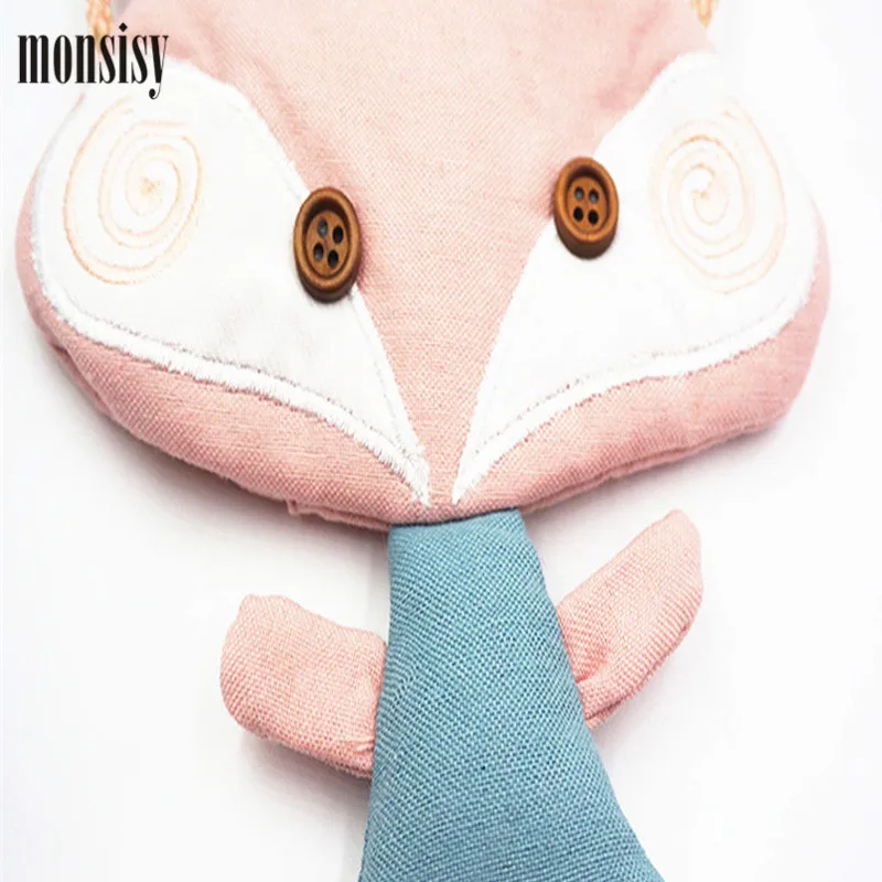 Monsisy 5 шт. девушка Портмоне Детский кошелек маленький малыш мешок монет деньги