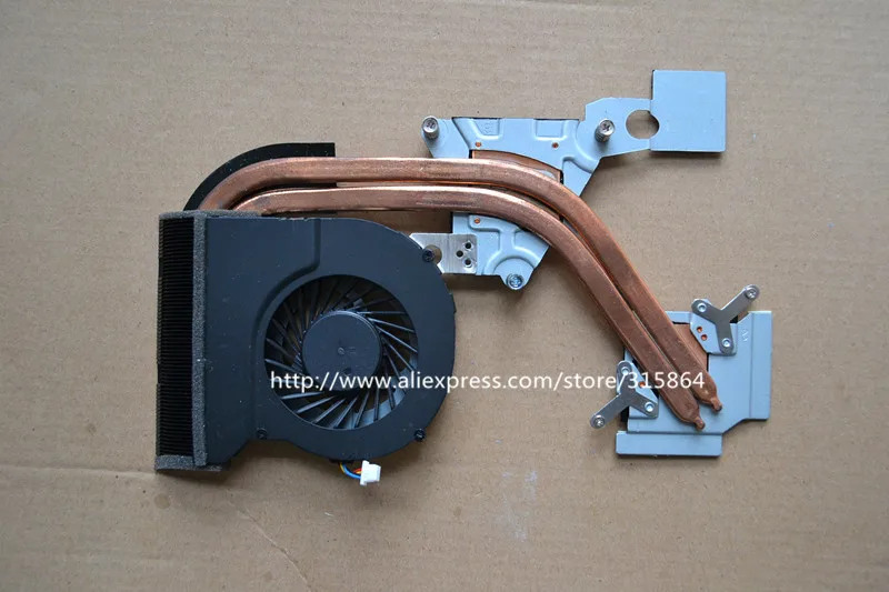 

New laptop cpu cooling fan for ACER 4752G 4743ZG 4750 4750G 4755G with heatsink