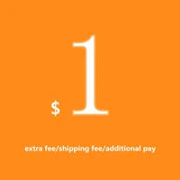 additional pay on your order usd1 shipping fee not for saleextra fee