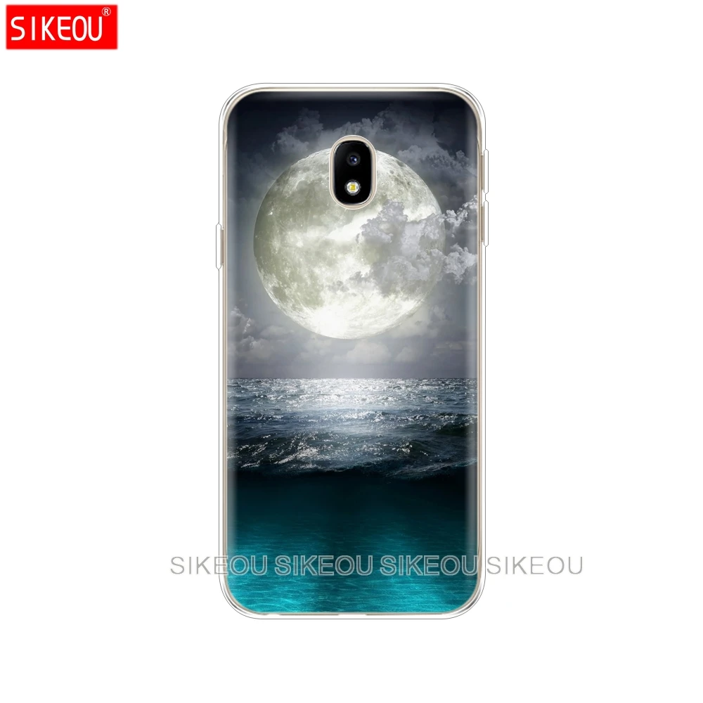 Силиконовый чехол для телефона Samsung Galaxy J3 J5 J7 2017 J330 J530 J730 PRO j2 2018 красивый морской