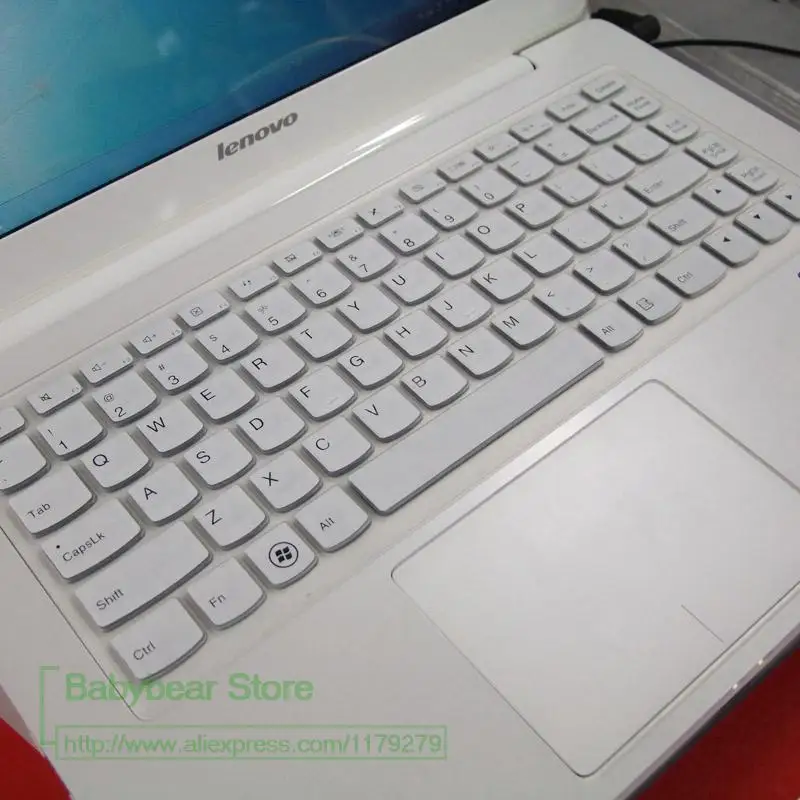 Силиконовый чехол для клавиатуры Lenovo U310 U410 S400 S410 Z400 U300S U400 S300 S405 Новое поступление