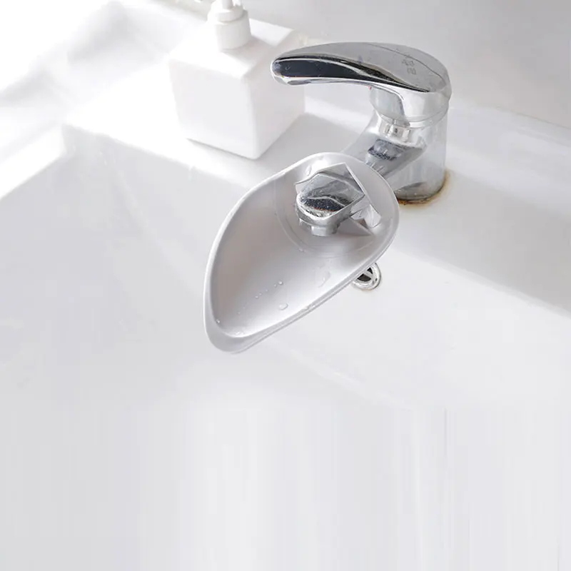 Кран удлинитель сплошной цвет раковина ручка расширение для малыша Детская