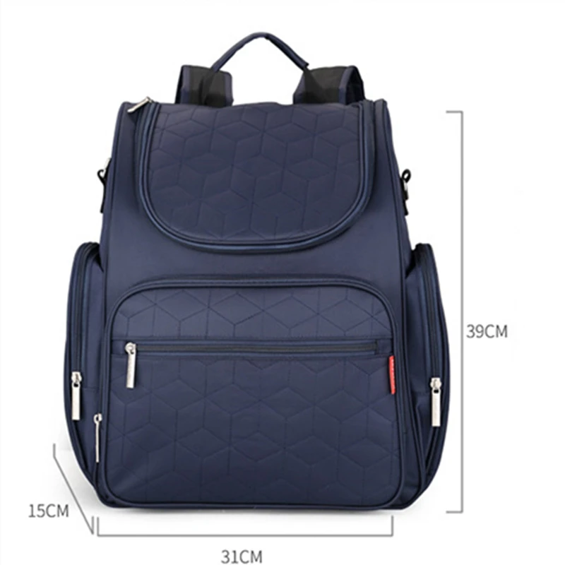 Waterproof Baby Diaper Backpack Bag For Mom Outdoor Nappy Organizer Mommy Maternity Stroller With Hook bolsa maternidade | Мать и ребенок