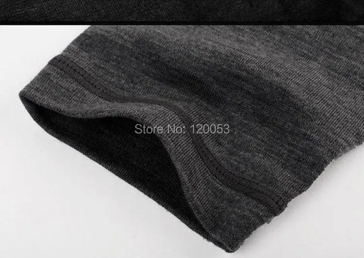 Мужская Натуральная шерсть s100 % австралийская мериносовая с длинным рукавом