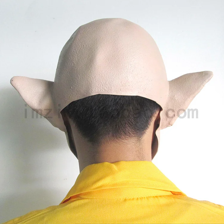 Goblins Kingdom Latex Hood Halloween Cosplay Animal Realistic Silcone Masks Terror Masquerade Aliens Mask In Party | Дом и сад