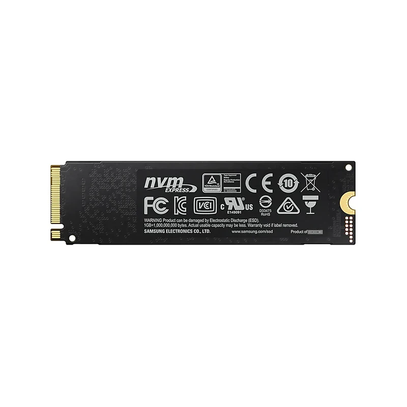 M.2 SAMSUNG SSD 250GB 500GB 1 ТБ 970 EVO Plus NVMe Внутренний твердотельный диск Жесткий M2 2280 PCIe Gen 3 0x4