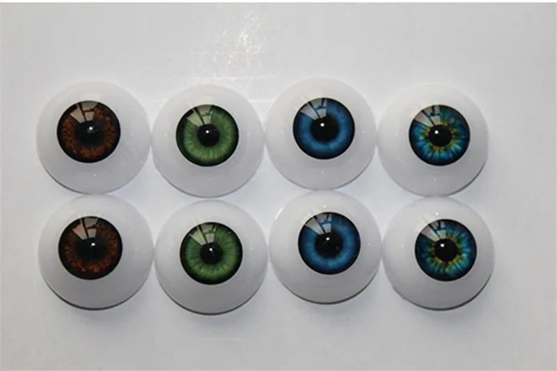 24/22/20 мм Кукла Reborn/Bjd кукла Eyeball с различными цветами самая горячая продажа куклы