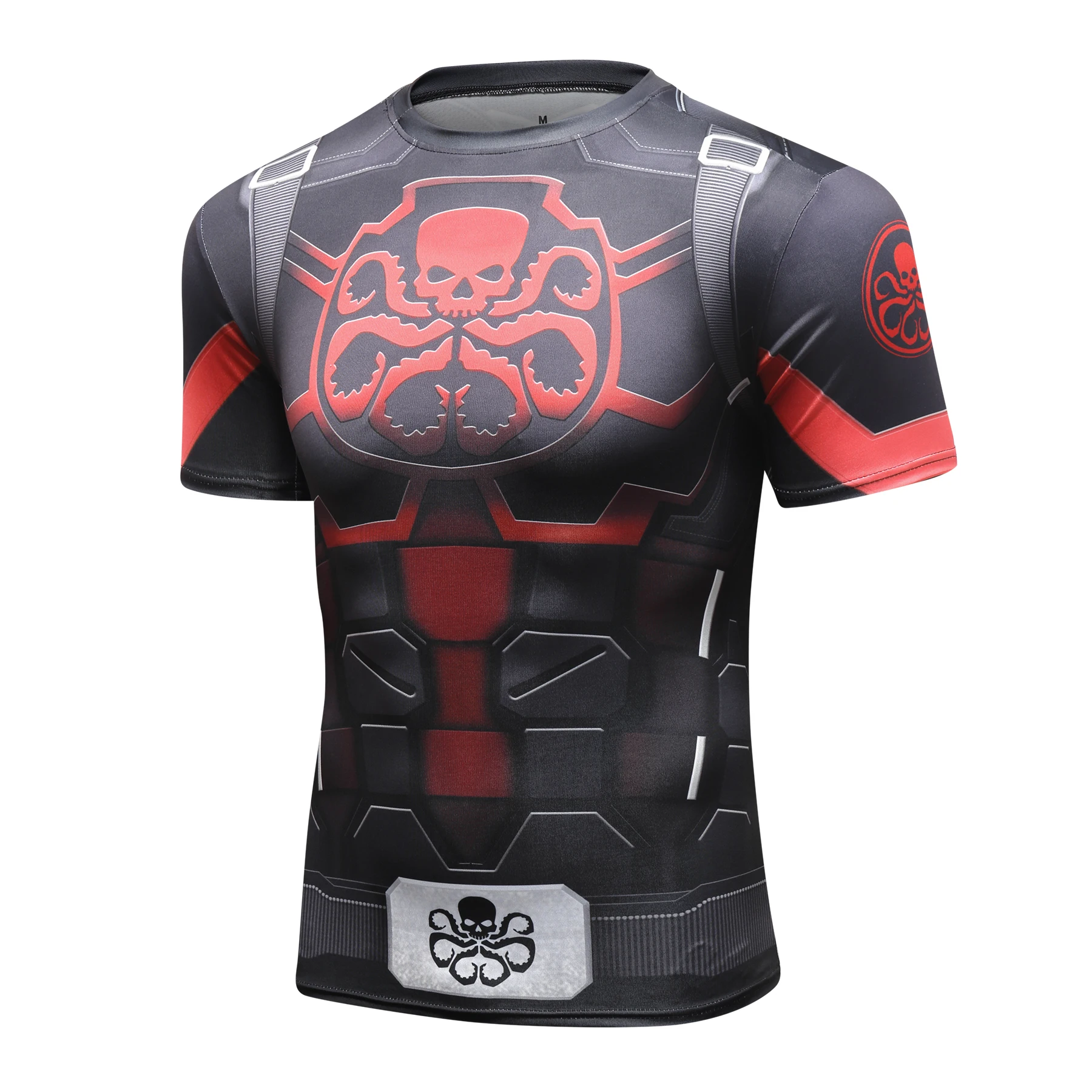 Мужская футболка с 3D принтом Thanos, компрессионная футболка для Эндшпиля, лето, костюм для косплея, железный Мужской Топ с длинным рукавом