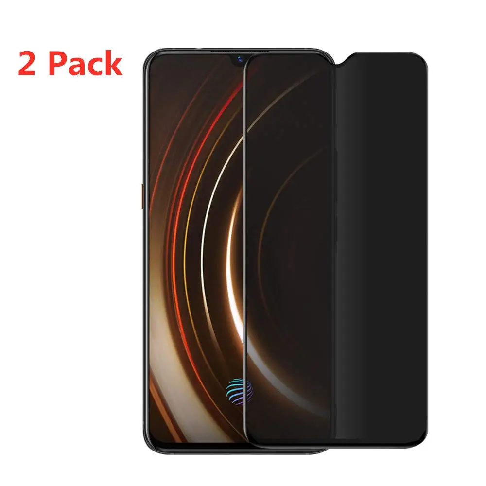 3D 9H Privacy Glass Protective Film For VIVO IQOO Anti-Spy Screen Protector Anti-Peeping Full Cover Tempered | Мобильные телефоны и