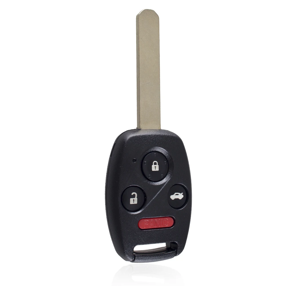 KEYYOU 3+ 1 кнопка дистанционного ключа автомобиля 313,8 МГц брелок для Honda Civic 2006 2007 2008 2009 2010 2011 с PCF7961 чип N5F-S0084A