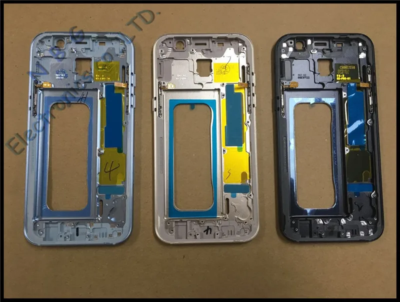 10 шт. корпус среднего шасси рамка в сборе крышка + кнопка включения/выключения