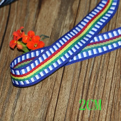 20MM 5YARD 5 ярдов плетение с вышивкой кружева аксессуары DIY ручной работы одежды, юбки, шляпы, одежды кружева - Цвет: 20MM 5YARD