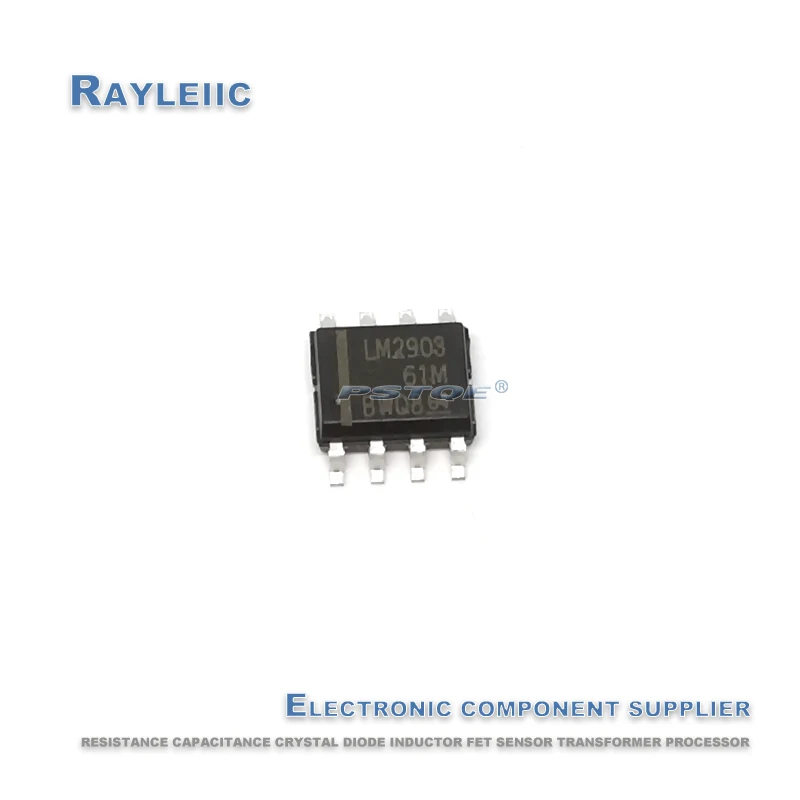 Новый LM2903DR SOP8 LM2903 SOP 8 LM2903DR2G SMD маломощный двойной Компаратор напряжения IC