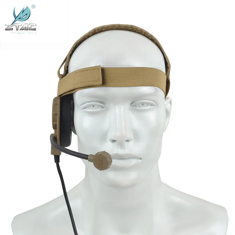 Z TAC Airsoftsports Tactical Bowman Evo III гарнитура для Midland Kenwod Plug Наушники Z029 Охотничьи