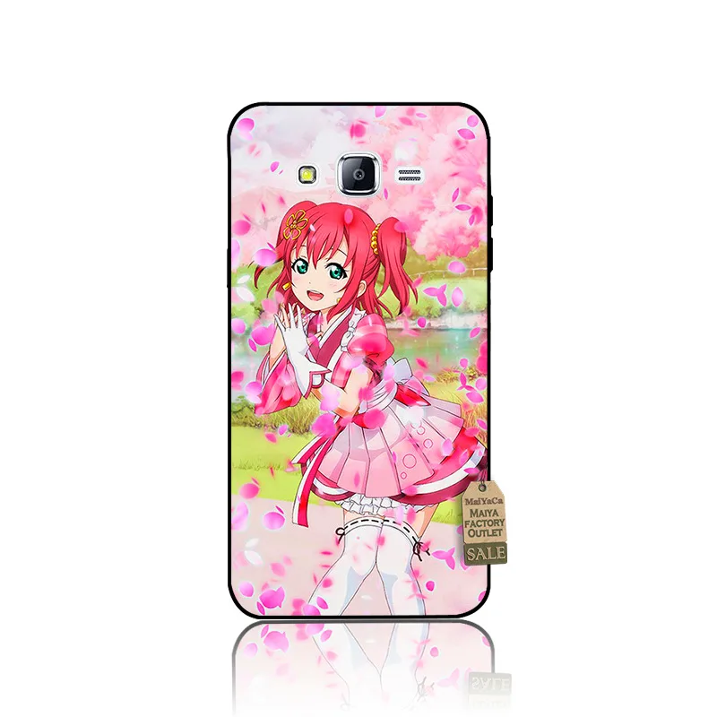 MaiYaCa Love live school idol diary подробный популярный чехол для телефона samsung j7 j8 j6 j2pro a9 a6 a8 coque