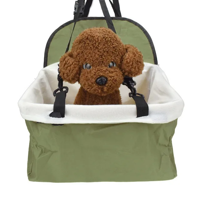 32*25*19 см Pet Carrier чехол для на автомобильное сиденье для перевозки собак водонепроницаемый щенок автомобиля бустер сиденье протектор Открытый Путешествия собака Автомобильная корзина - Цвет: A
