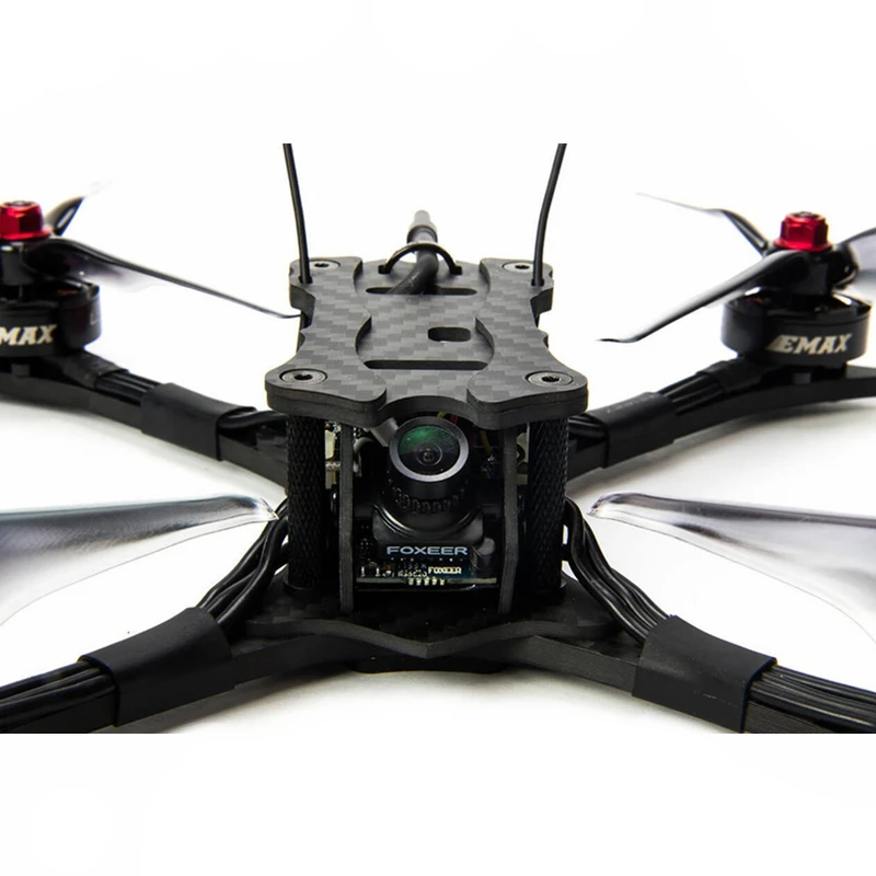 Emax HAWK 5 FPV гоночный Дрон F4 OSD BLHeli_S 30A 200 мВт 48CH FrSky XM + RX Foxeer стрела Micro V2 600TVL BNF/PNP|Детали
