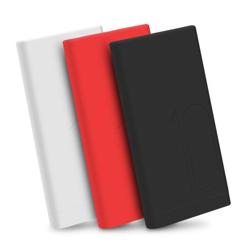 Силиконовый чехол для Huawei 10000mAh mobile power SuperCharge AP09S нескользящий внешний корпус huawei