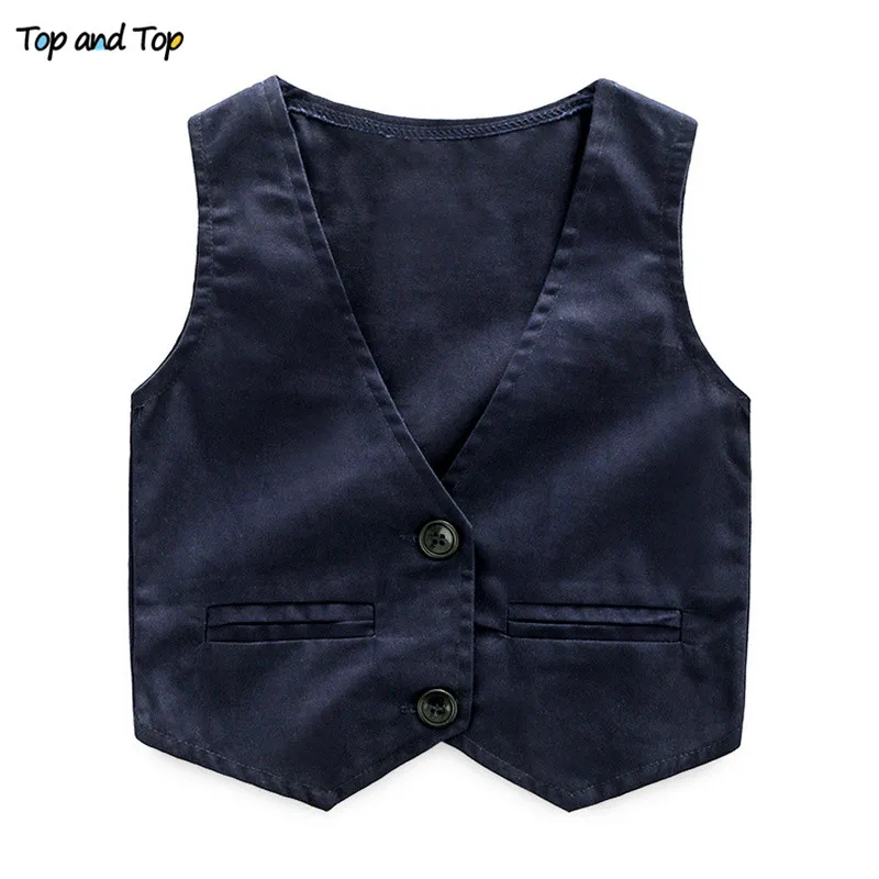 Топ и топ комплект из 3 предметов Осенний детский одежды для отдыха детской