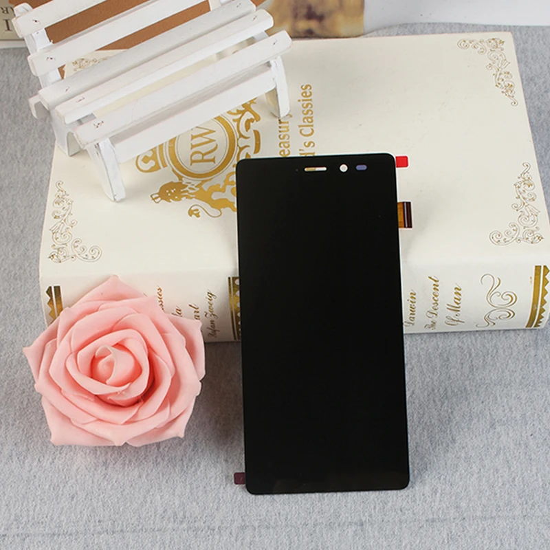 Ocolor для Wiko Tommee ЖК дисплей и инструмент ремонта сенсорного экрана в сборе Часть 5 0