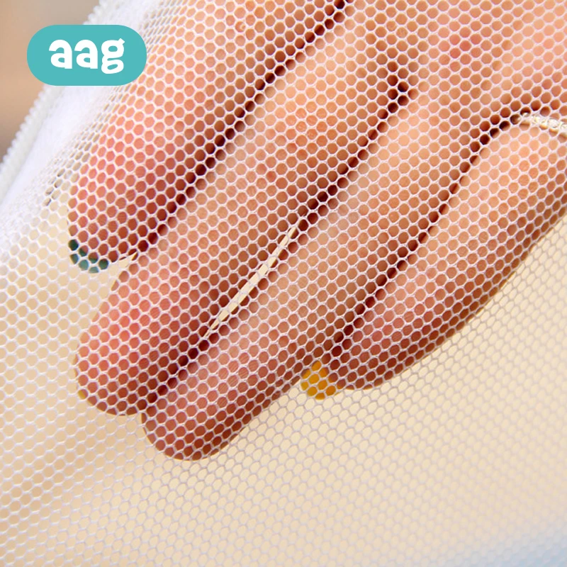 AAG складные детские постельные принадлежности для кроватки сетка для малышей москитная сетка портативная безопасная противомоскитная спальная сеть для новорожденных люльки юрта палатка 25