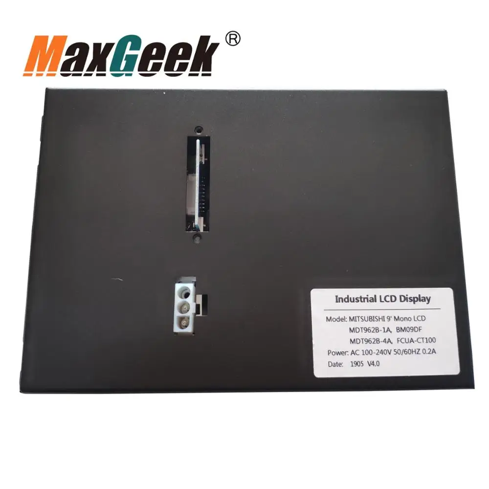 ЖК-панель Maxgeek для Mitsubishi MDT962B-1A BM09DF MDT962B M64 E60 ЧПУ ЭЛТ с кнопкой обновления |