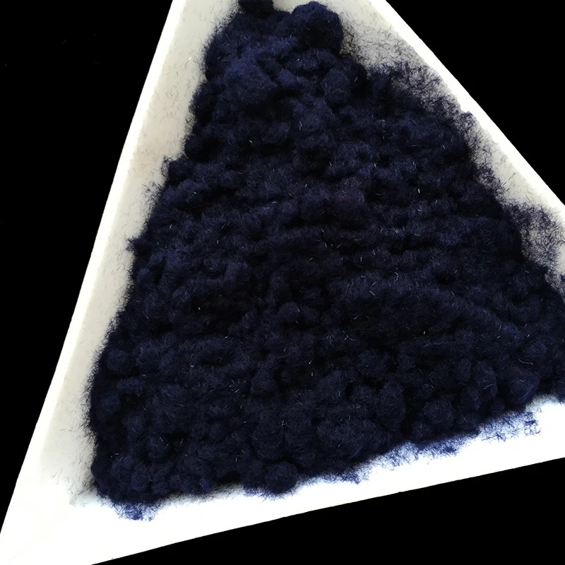 10 г/флакон для ногтей Блестящий темно синий дизайн пушистый Флокированный