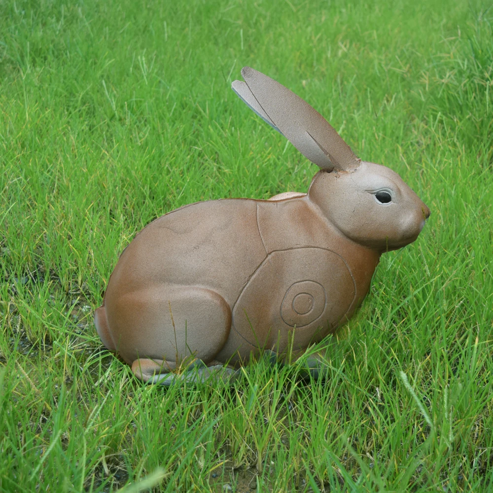 

1 pcs Archery 3D Rabbit Target XPE High Density Self Healing Foam Animal for Archey Shooting Backyard