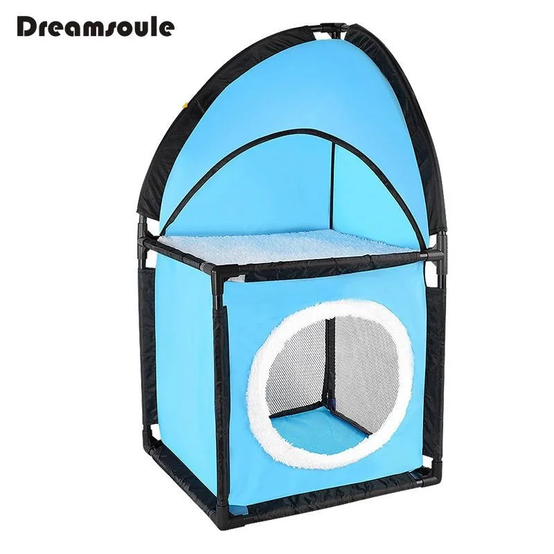 Dreamsoule Кошкин дом Коврики Pet Многофункциональный питомник удобные кошка палатка
