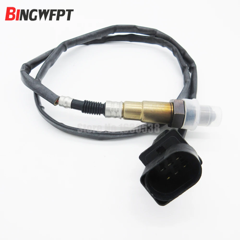 Лямбда широкополосный датчик кислорода для Audi VW Skoda Seat 06B906265D 06A906262BC 06A906262BH 077906265AC