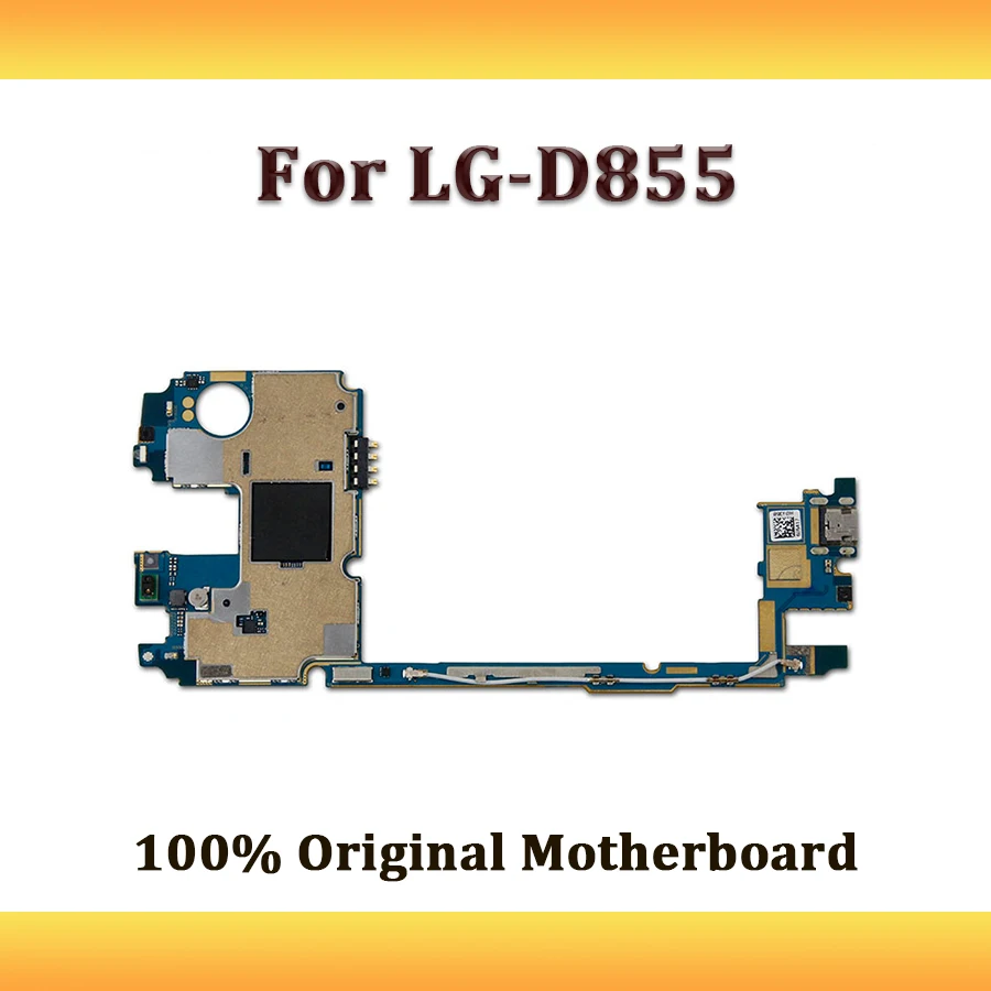 LISFG Замена для LG G3 D855 материнская плата, разблокирована для LG D855 16 ГБ с системой Android мобильная электронная панель материнская плата