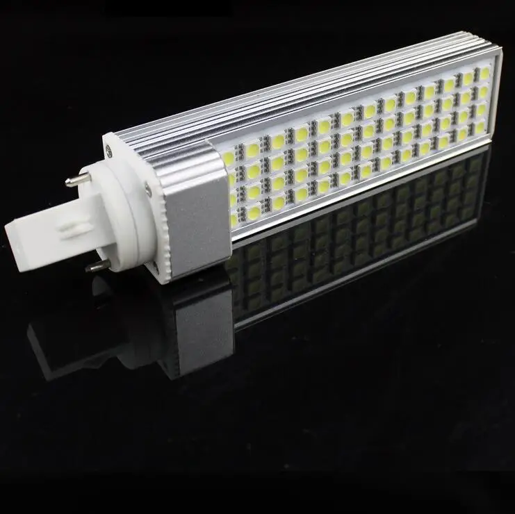 Фото G24 Светодиодная лампа SMD 5050 6 Вт 7 9 10 12 14 15 Теплый/белый AC85-265V домашний прожектор G24 Светодиодная лампа SMD 5050 6 Вт 7 9 10 12 14 15 Теплый/белый AC85-265V домашний прожектор