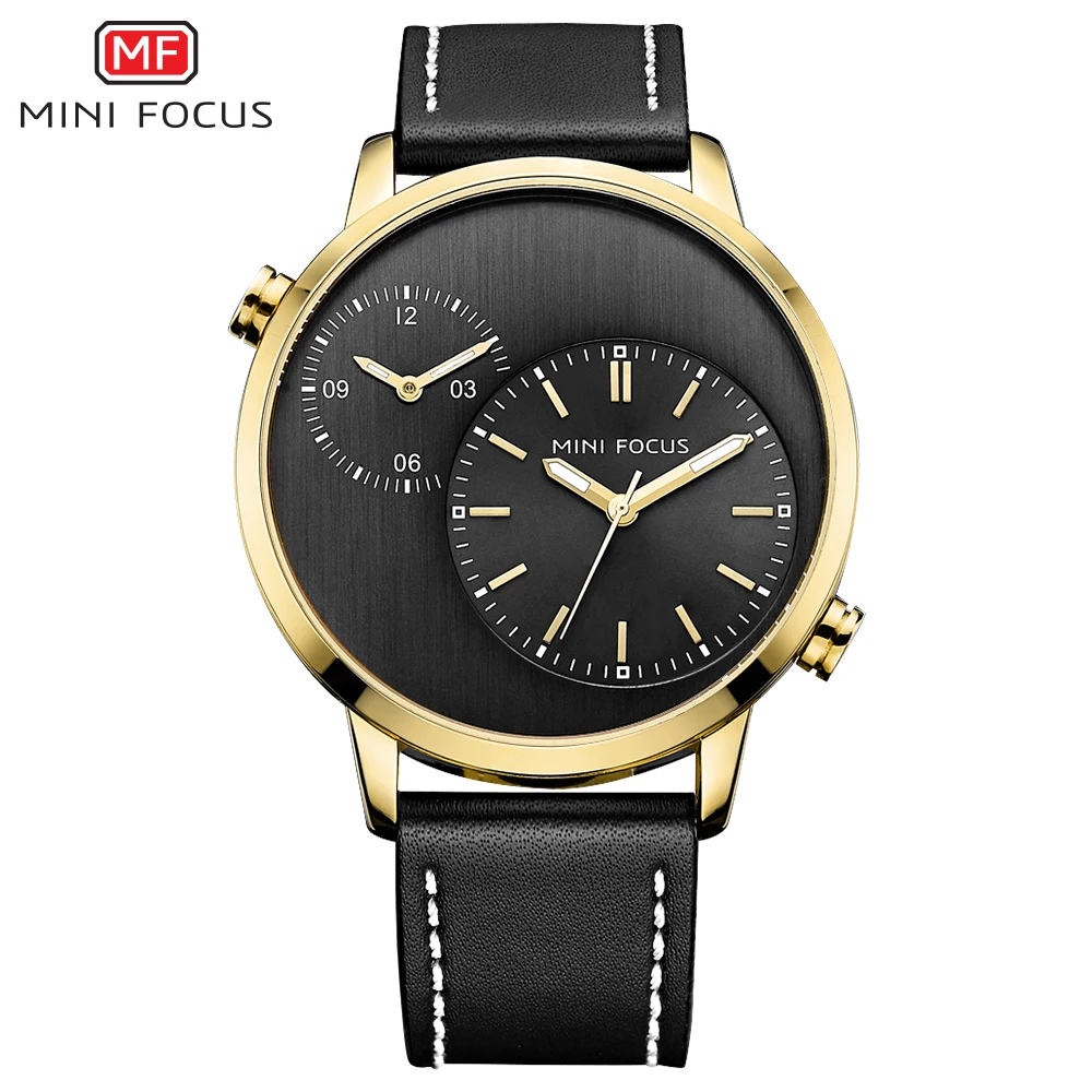 

MINIFOCUS Men Watch Top Luxury Brand Sport Watches Mens Quartz Wristwatch Male Clock Relogio Masculino MF0035G.01